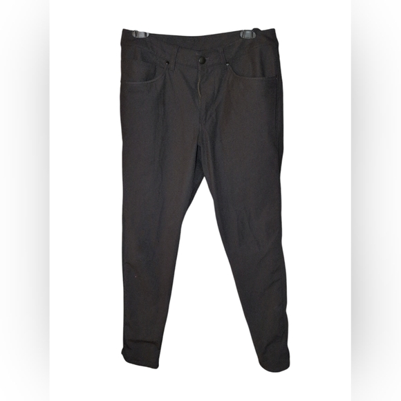 Lululemon ABC Pant Slim *Warpstreme 32" Obsidian - Picture 4 of 6